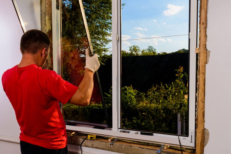 Energy-Efficient Windows Installed